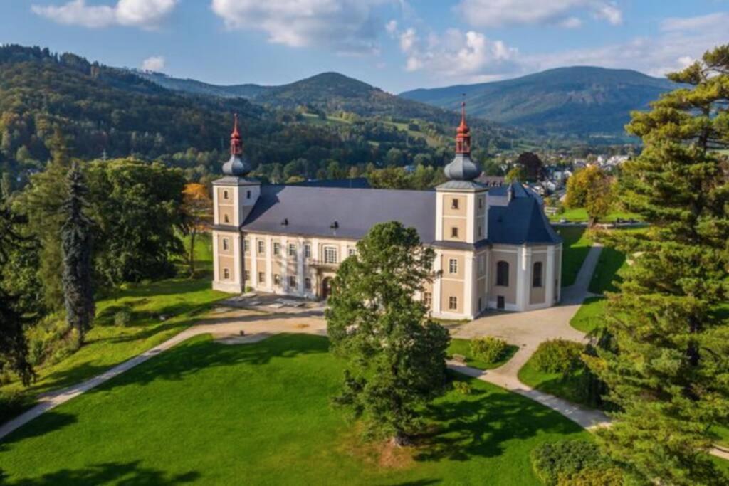 Apartment Horsky Loucna, Nove S Infrasaunou